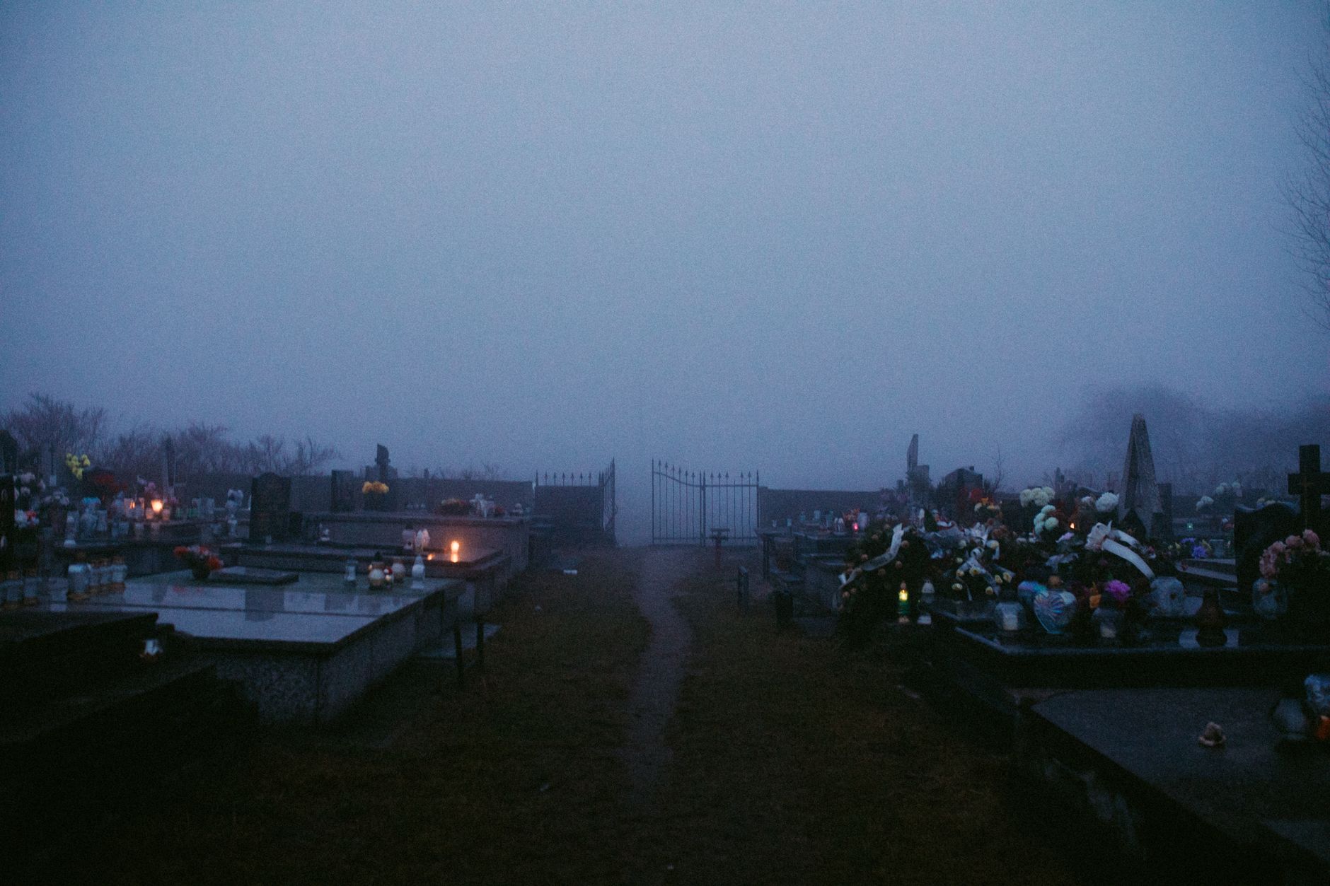 Probleme în cimitirul Tărpiului din Bistrița