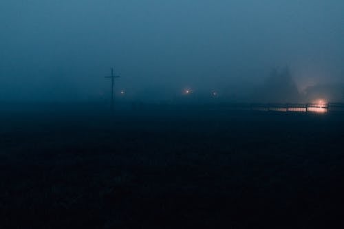 Photo of a Foggy Night 