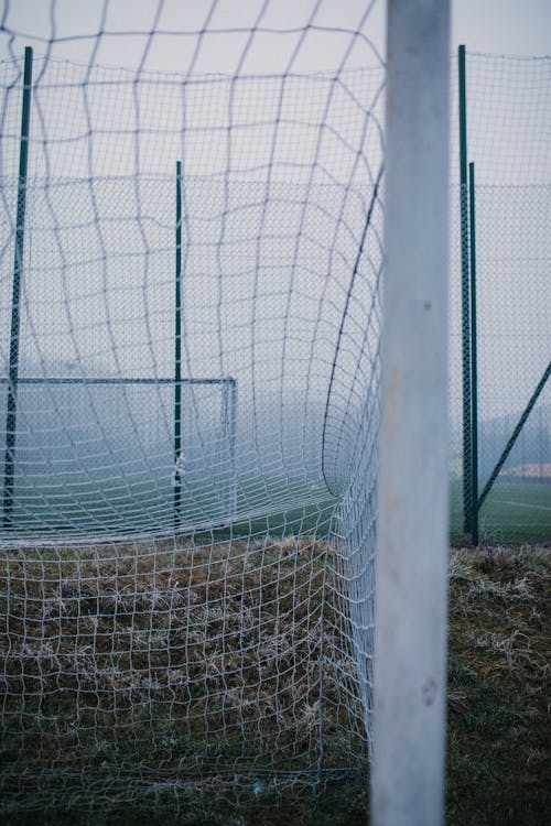 Δωρεάν στοκ φωτογραφιών με net goal, γκολ, γρασίδι