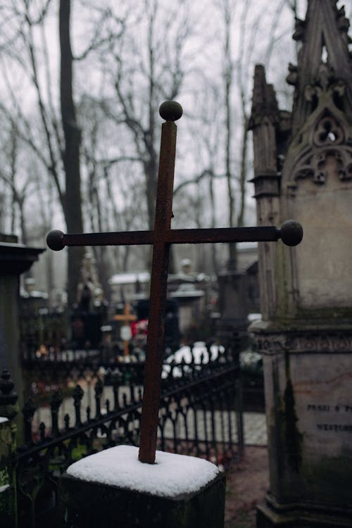 Immagine gratuita di cattolico, cimitero, cristianesimo