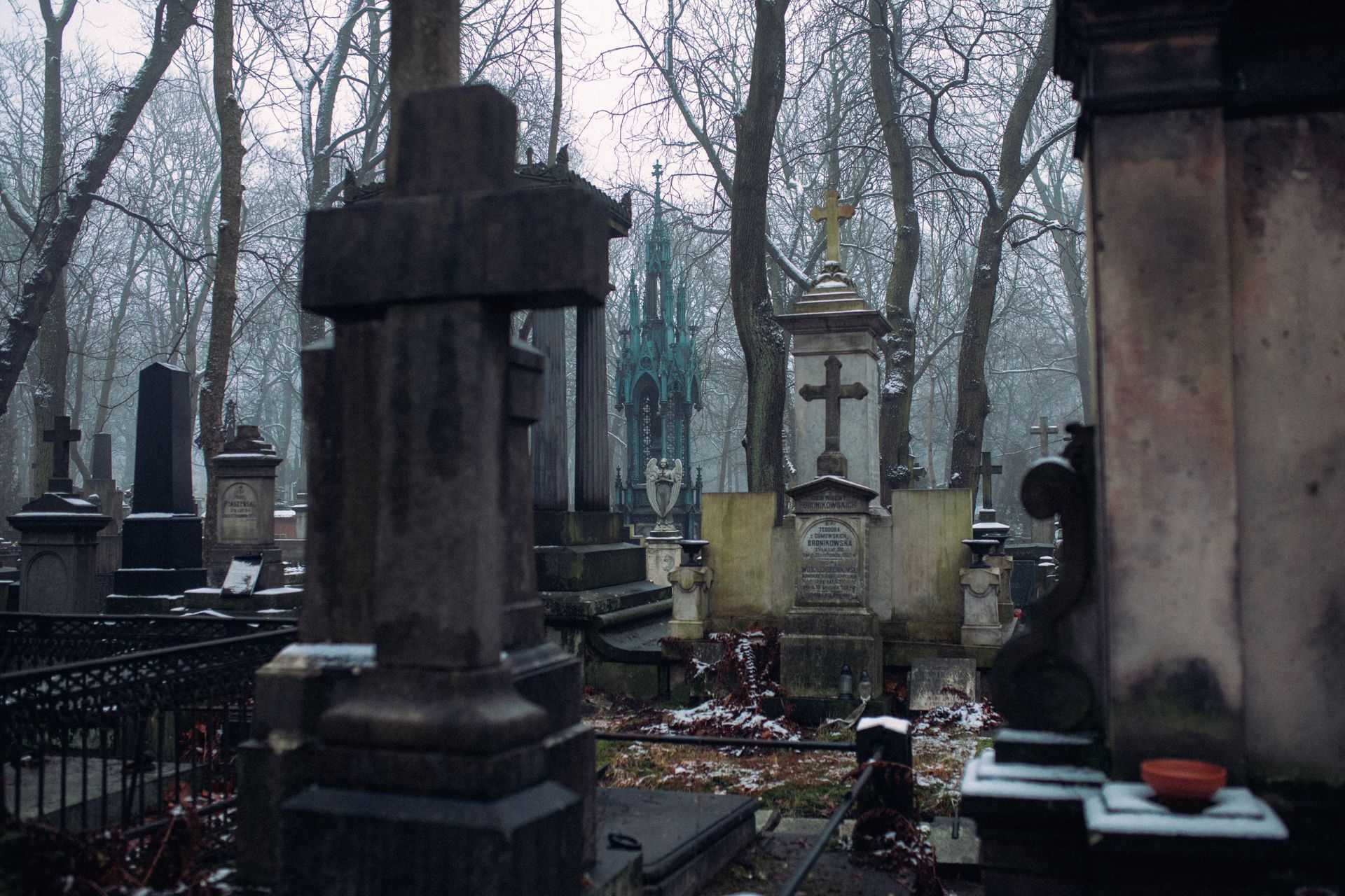 Christian Markers on Tombs