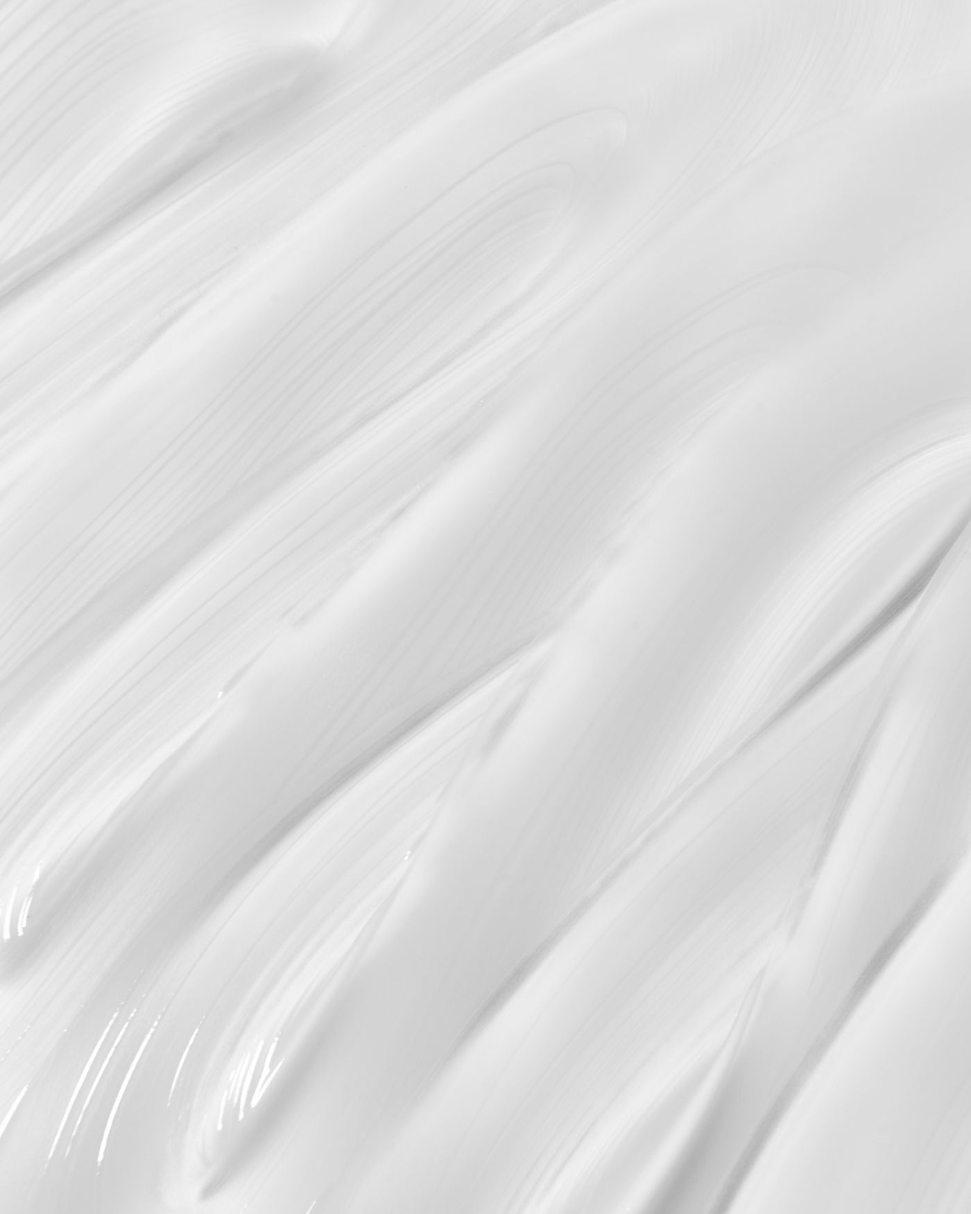 Soft cream skincare texture