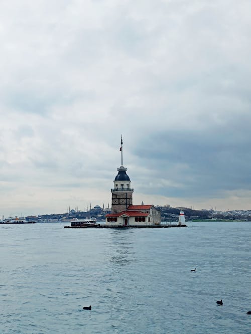 The Maiden's Tower in Istanbul 