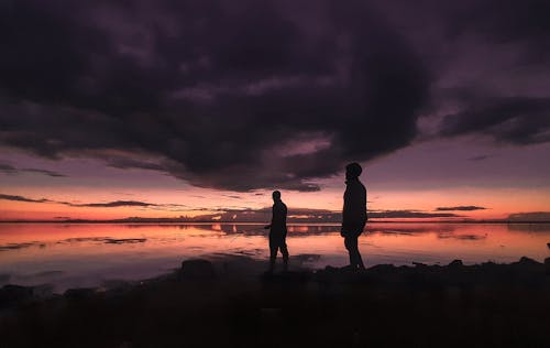 açık hava, akşam, akşam karanlığı içeren Ücretsiz stok fotoğraf