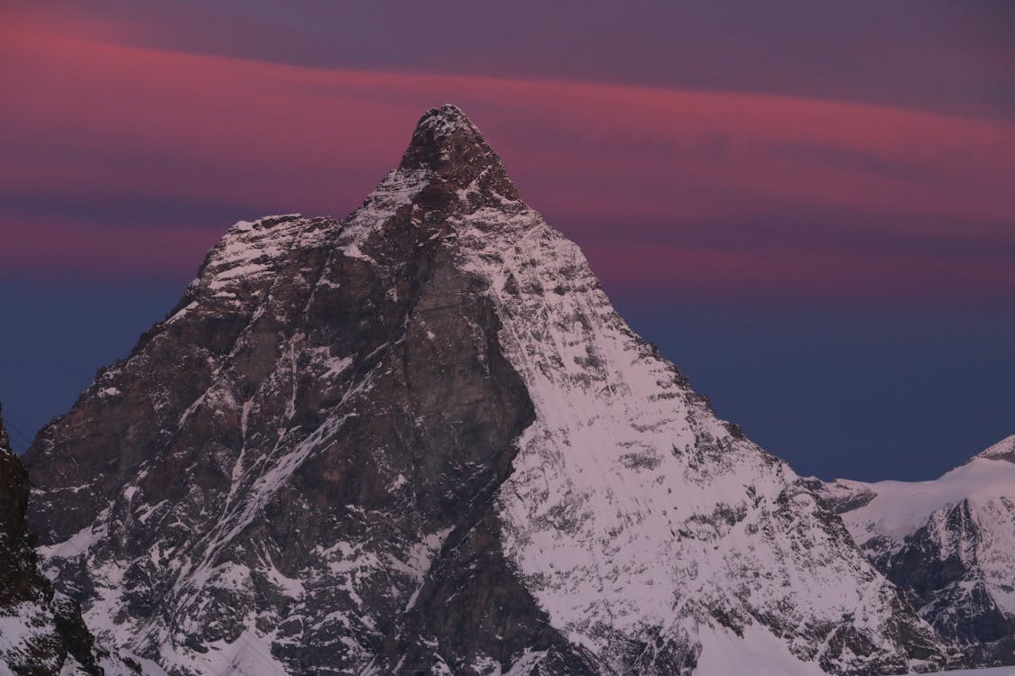 Immagine gratuita di alba, carta da parati di montagna, esterno