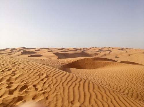 Foto d'estoc gratuïta de desert, dunes de sorra, fons de pantalla del desert