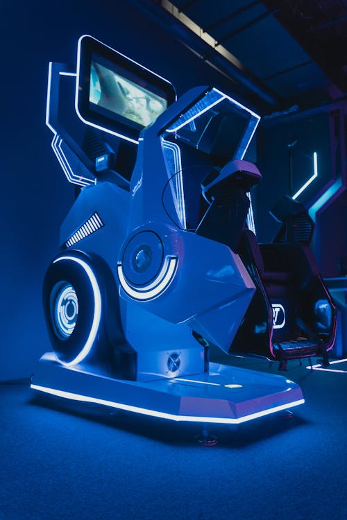 Virtual Reality Arcade Ride