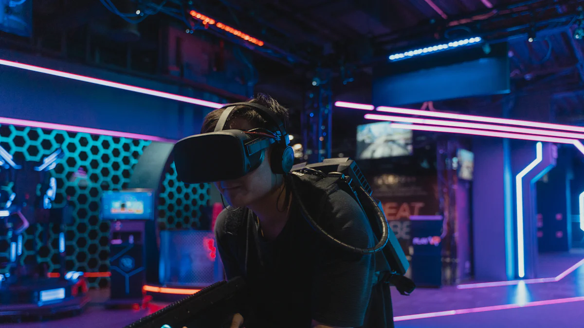 Les tendances du marketing numérique en 2024 avec la réalité virtuelle et augmentée