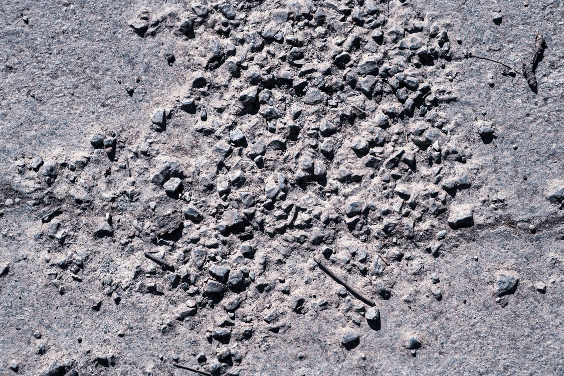 Close-Up Shot of Stones and Dust · Free Stock Photo
