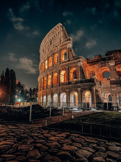 Fotos de stock gratuitas de cielo, Coliseo, destinación turística