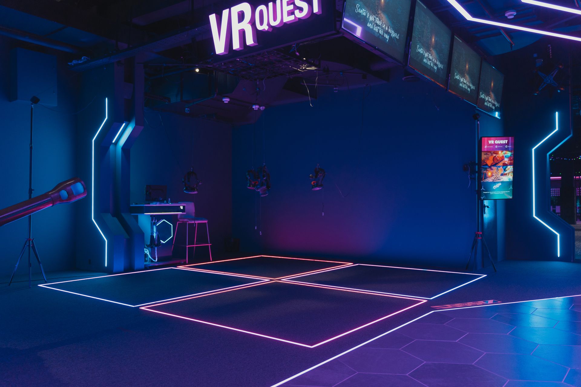 The Garage VR in Spain