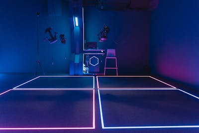 VR центр TeamGrid