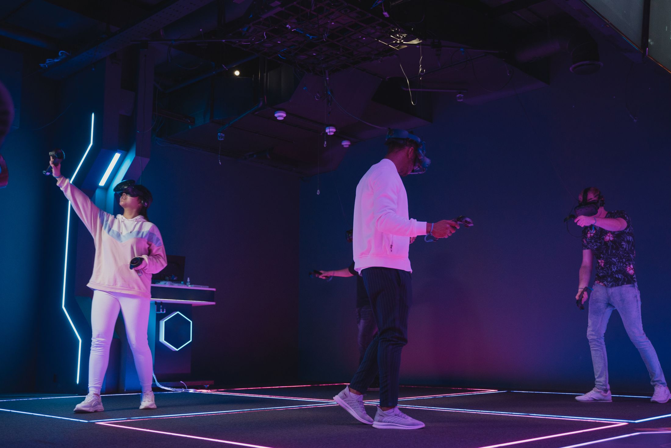 Expérience de réalité virtuelle utilisée sur la fiche VRParty