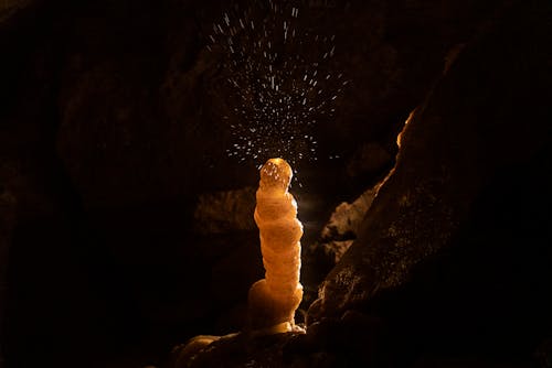 Free stock photo of cave, stalactites