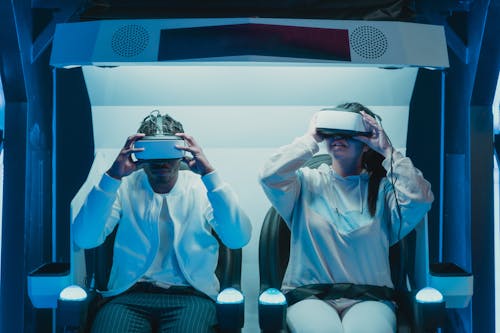 VR, vr耳機, 互动 的 免费素材图片