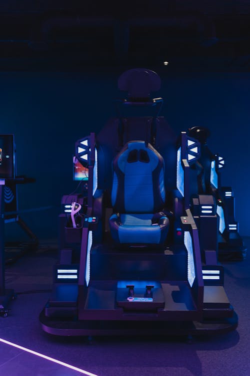 A Gaming Chair in the Arcade