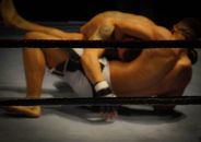 Two Men Doing Ufc