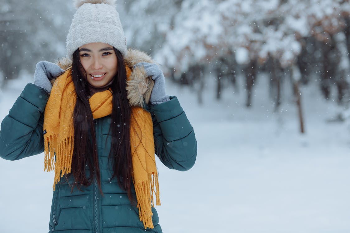 Photo of Woman wearing Winter Clothing