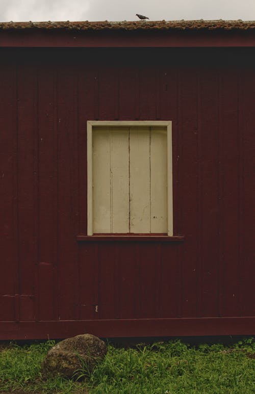 Ingyenes stockfotó ablak, fából készült, falusias témában Stockfotó