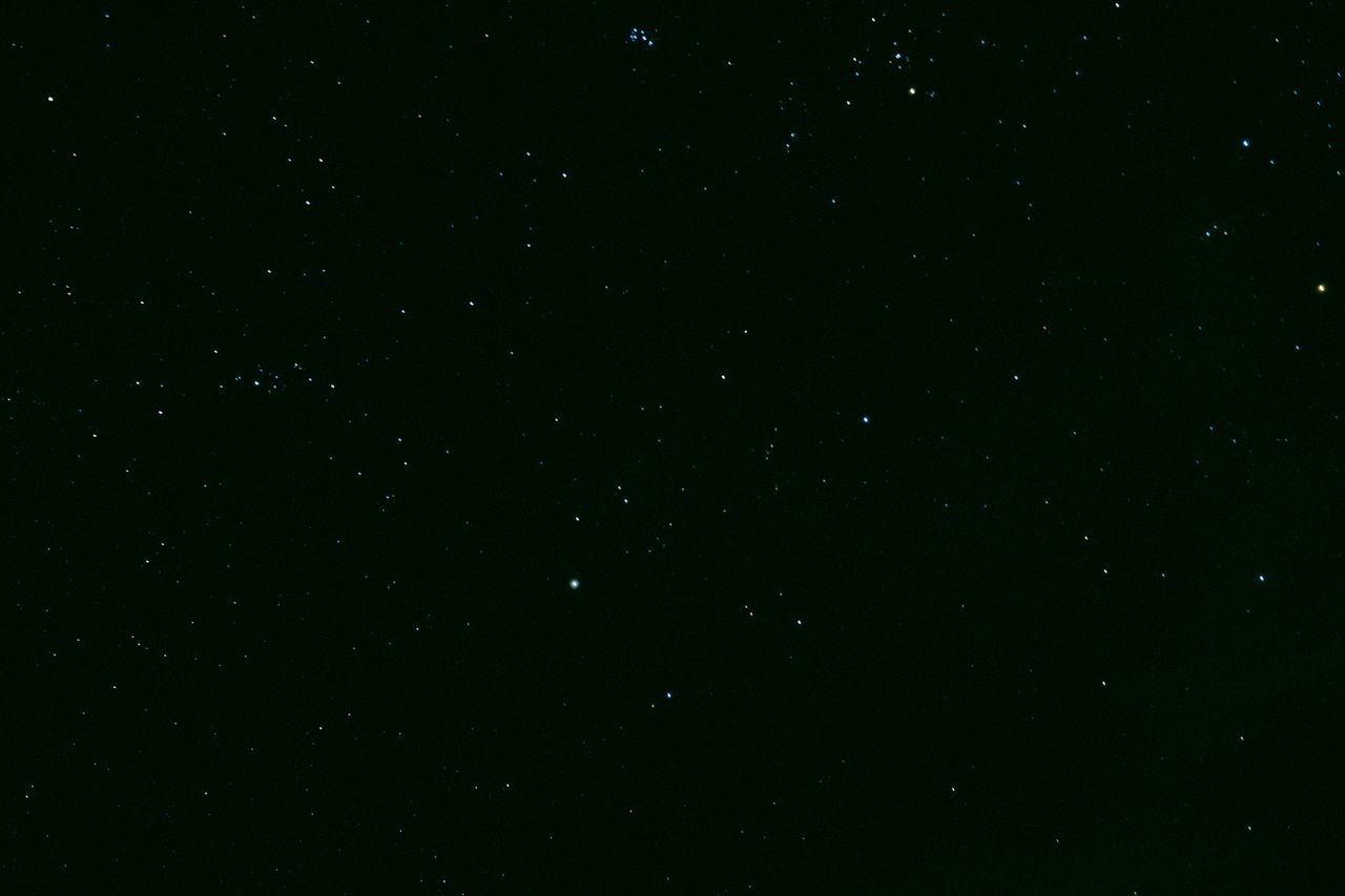 expansive view of a star filled night sky showcasing countless distant