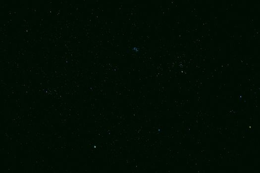 A serene night sky filled with numerous twinkling stars, perfect for backgrounds.