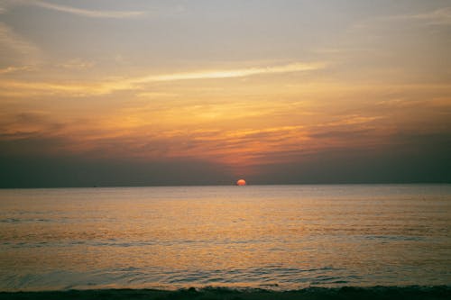 Безкоштовне стокове фото на тему «безтурботний, горизонт, Захід сонця»