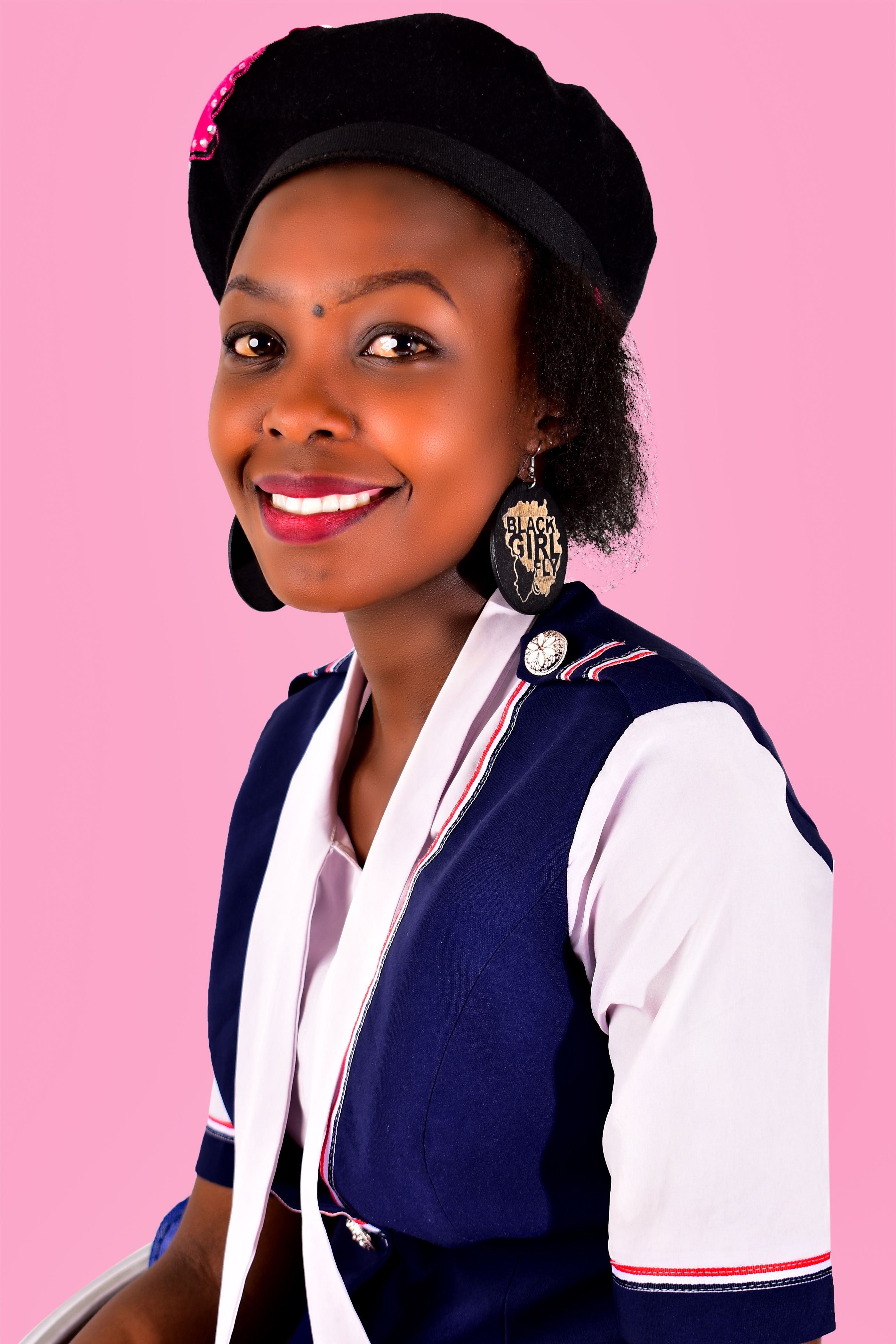 Twists hairstyle