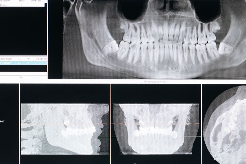 X-ray of mouth and jaw