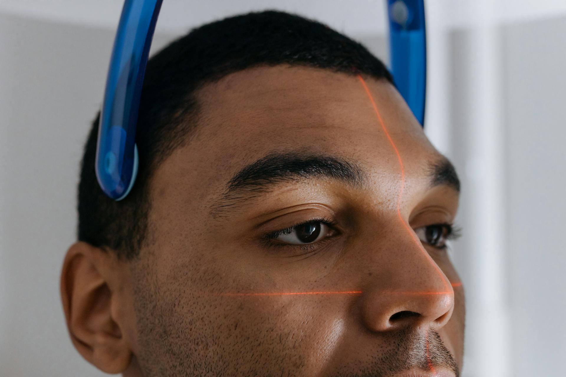 Close-Up Shot of a Man Having a Dental Checkup