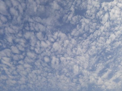Free stock photo of above clouds, beautiful sky, blue sky Stock Photo