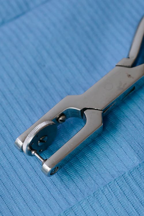 Close-Up Shot of a Dental Tool