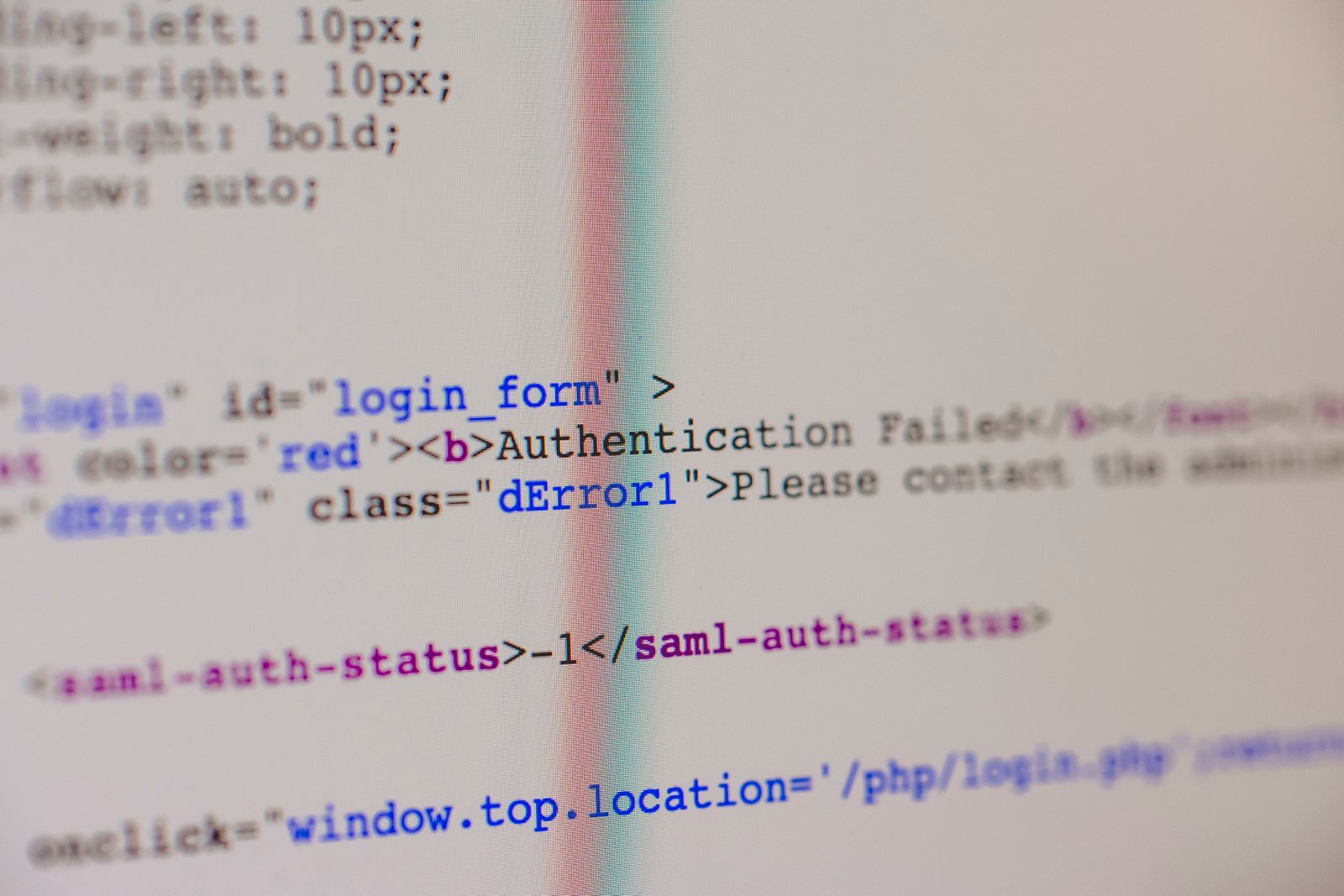 oauth 2 1 migration guide enterprise APIs: login form and authentication code reviewed before OAuth 2.1 migration.