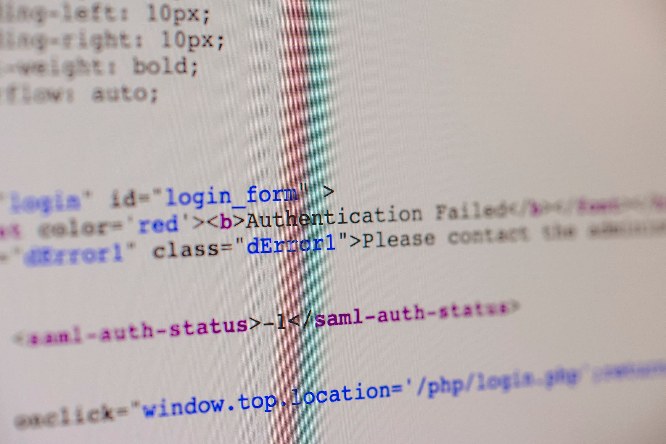 Computer Identification Code Close Up Photo of Computer Codes · Free Stock Photo