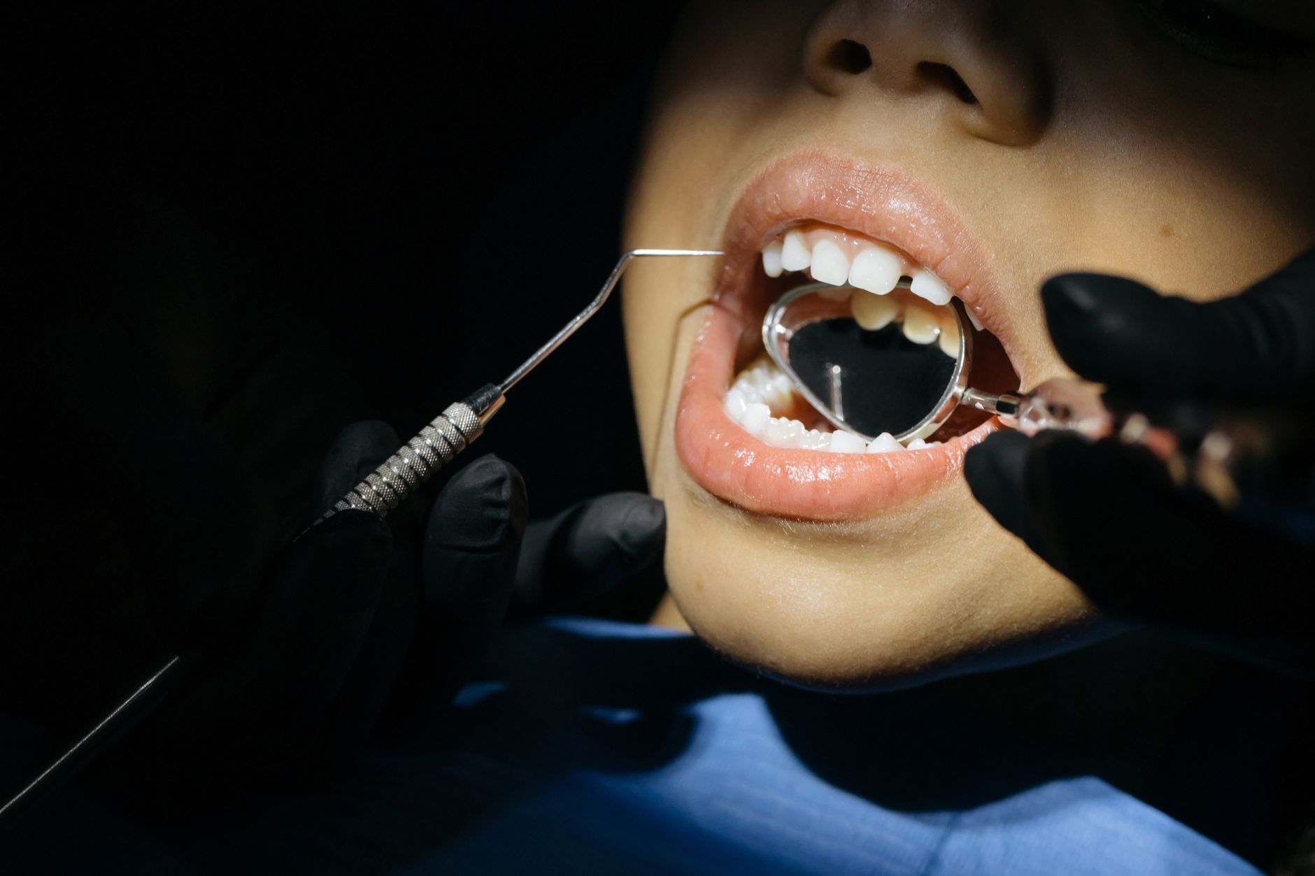 Child oral function development