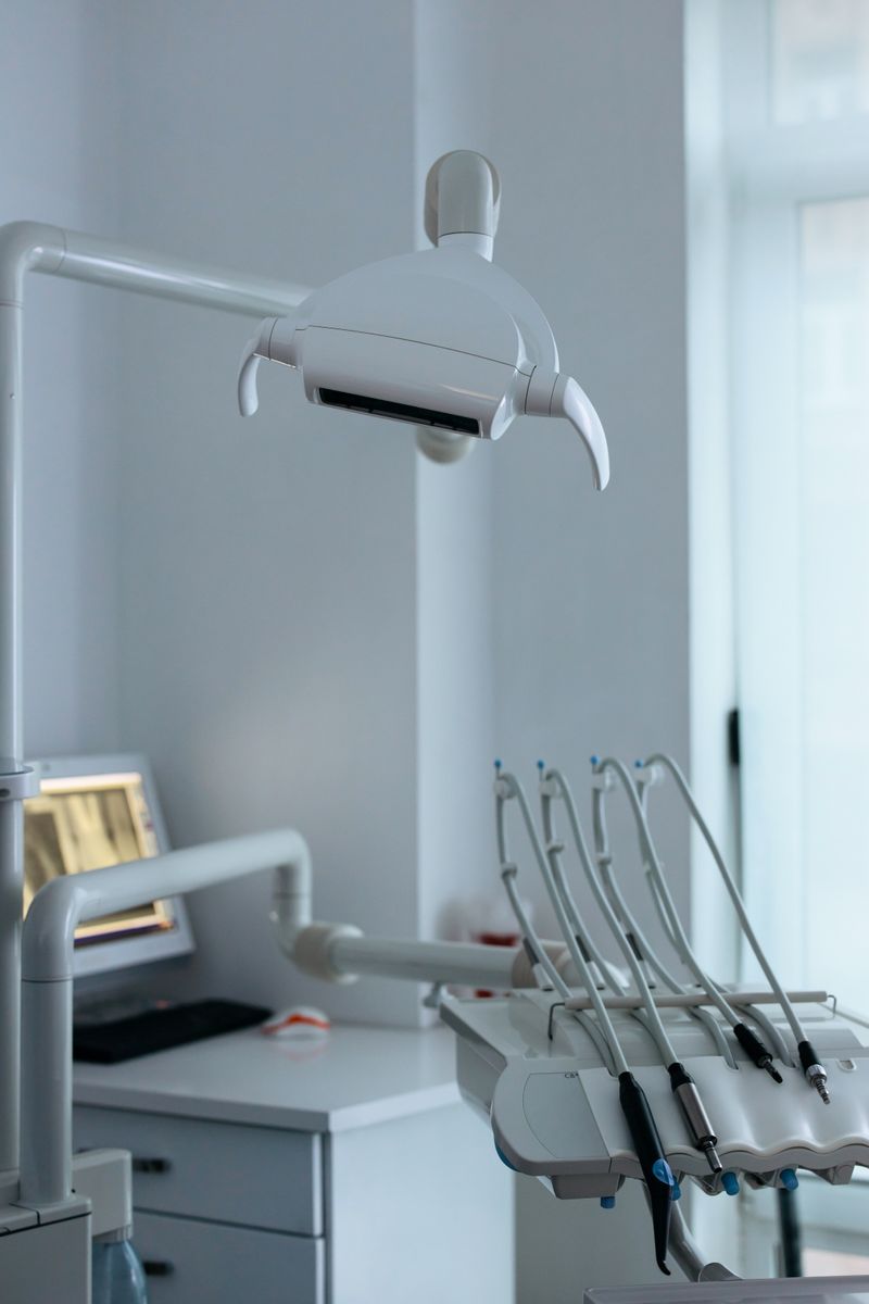 Modern dental office equipment