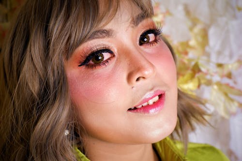 Gratis lagerfoto af ansigt, asiatisk kvinde, hud Lagerfoto
