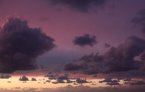 Photo of Cloudy Sky During Dawn