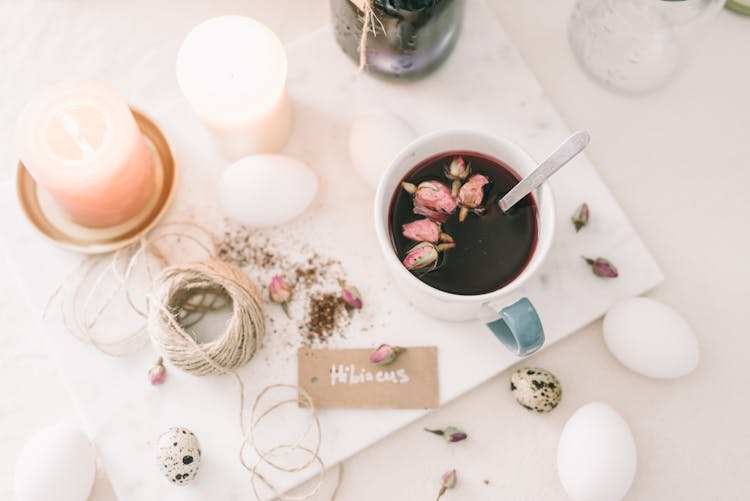 Black Tea With Hibiscus 