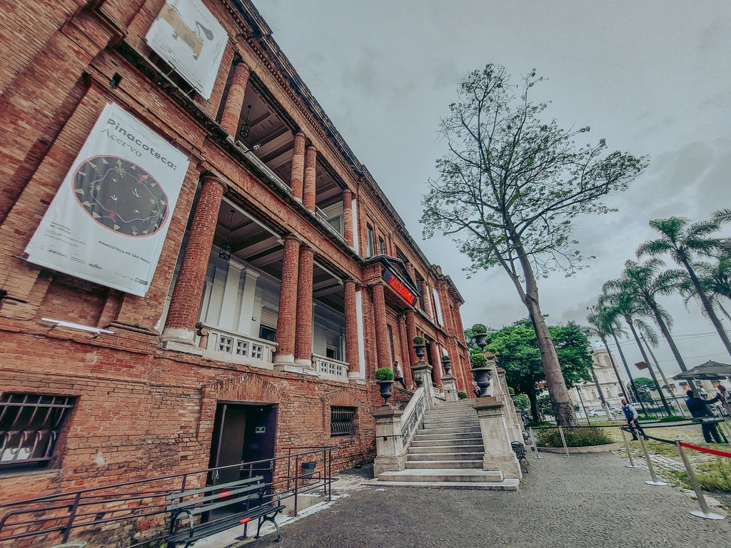 Vista de Pinacoteca de São Paulo