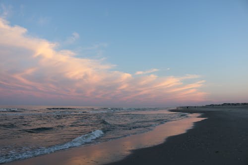 Kostenloses Stock Foto zu atlantischer ozean, küsten, ozean-ufer