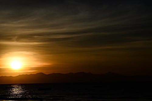 Gratis lagerfoto af sø malawi, solopgang