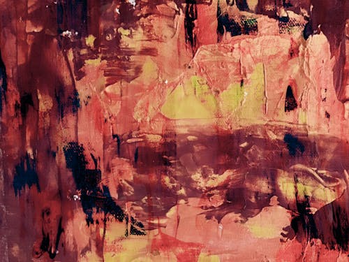 Free Photo of an Abstract Painting Stock Photo
