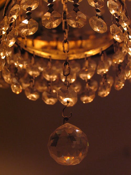 Free stock photo of beautiful, chandelier, close-up Stock Photo