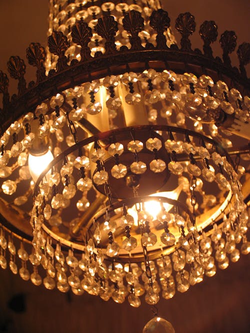 Free stock photo of art, beautiful, chandelier