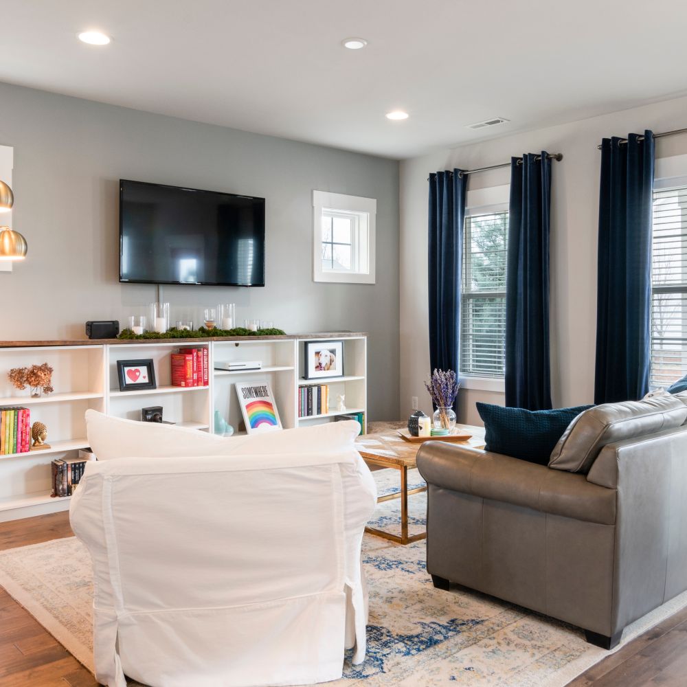 Tiptree — professional movers carrying furniture on a house move