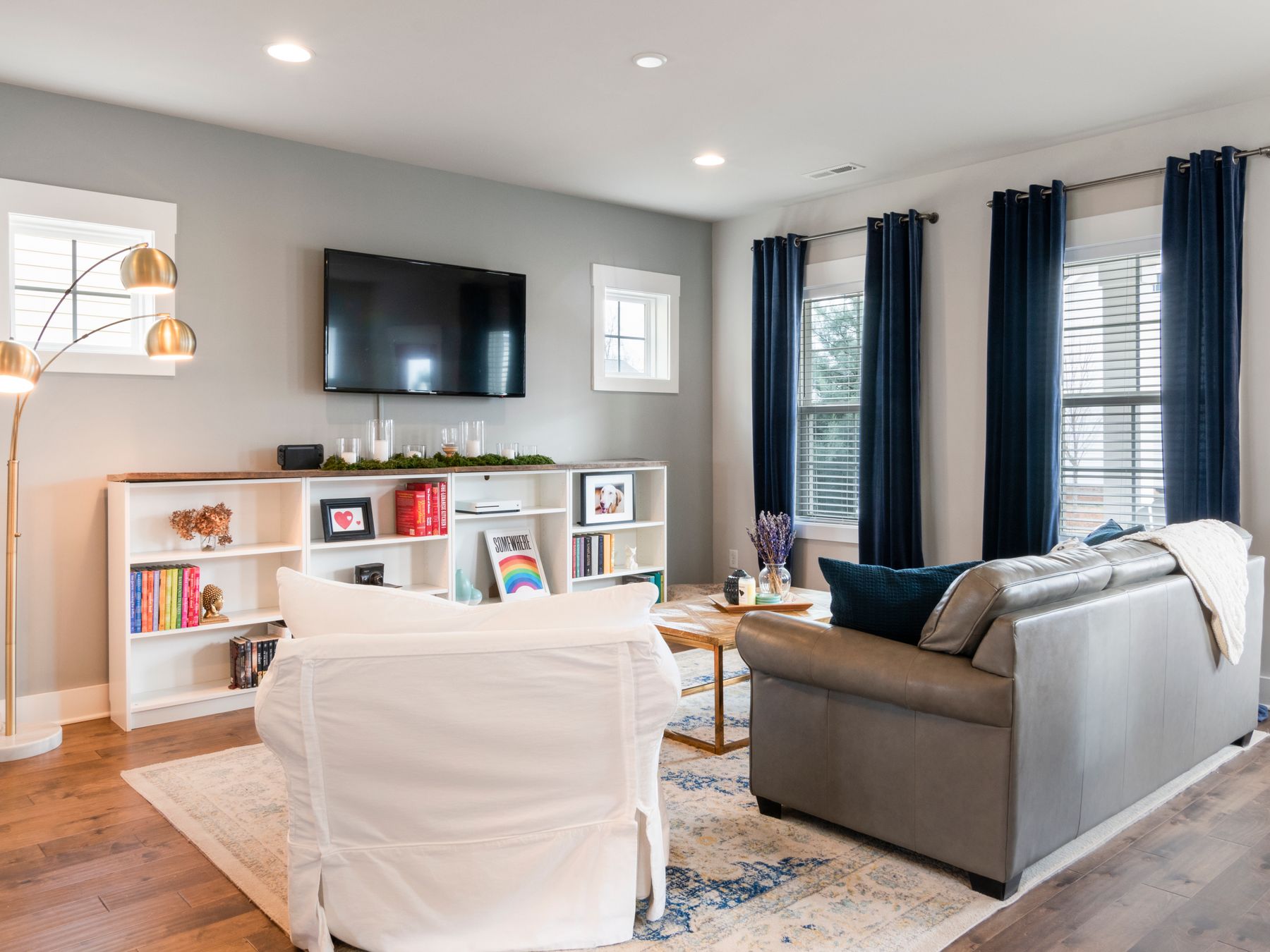 Fleet Street — professional movers carrying furniture on a house move