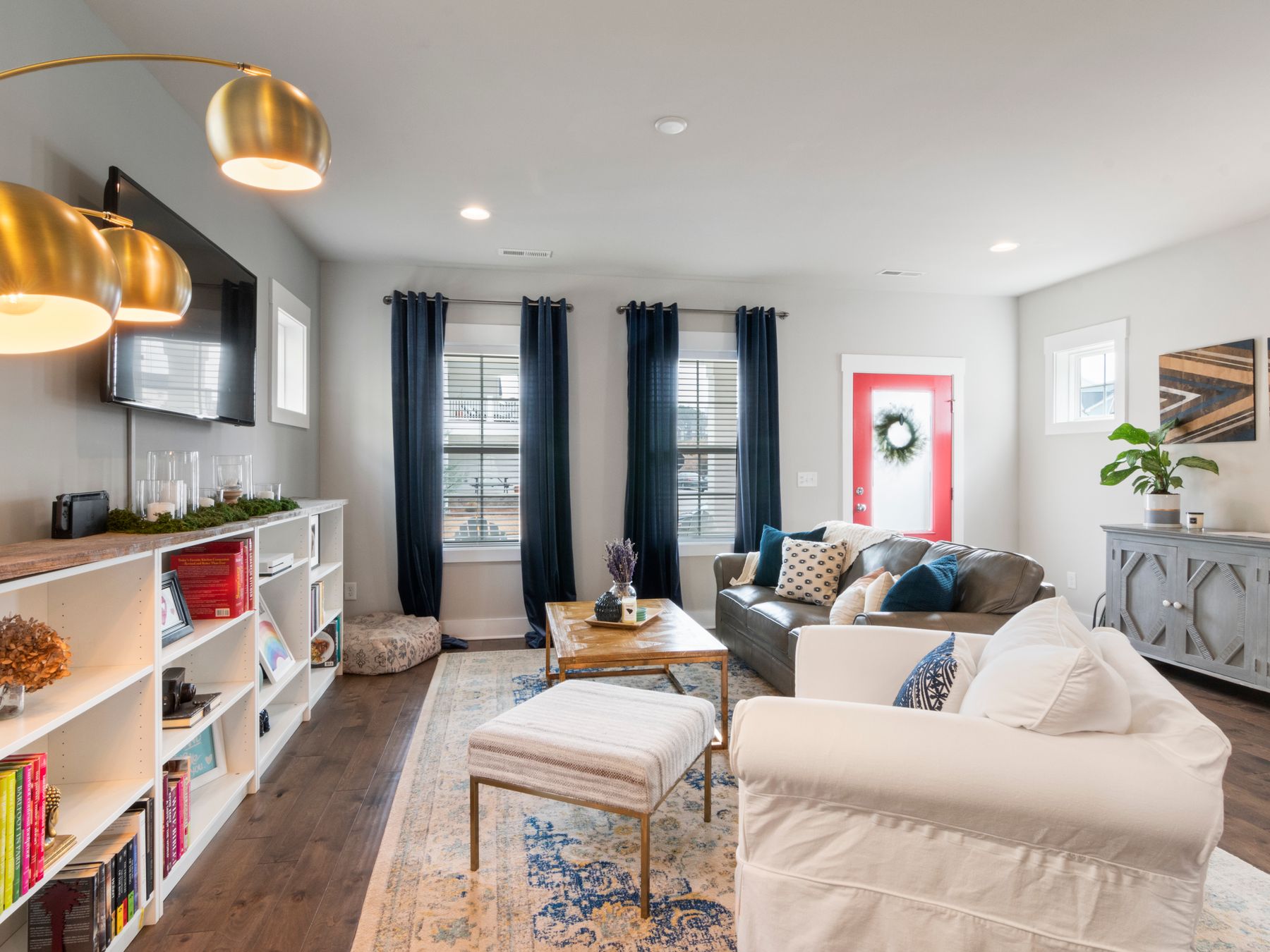 Nether Edge — movers delivering furniture from a van