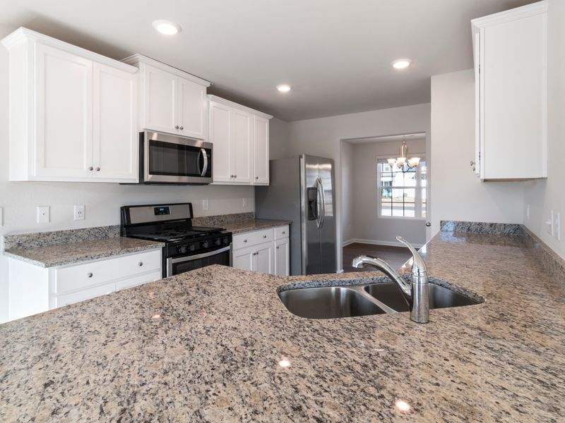 Granite and quartz kitchen countertop installation Artesia