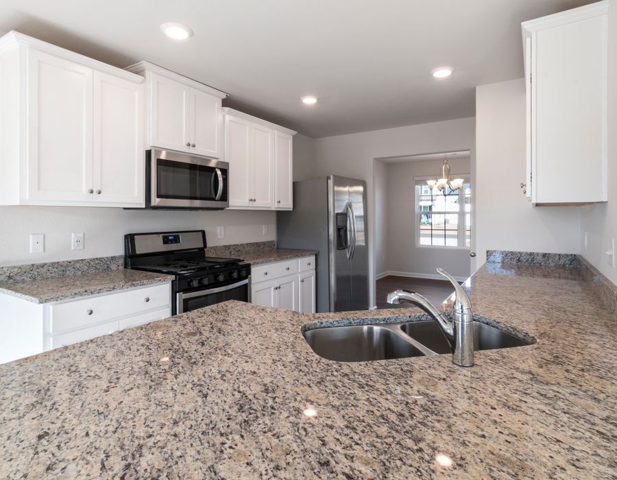 Soapstone kitchen countertop material
