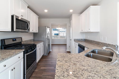 Empty Kitchen area 